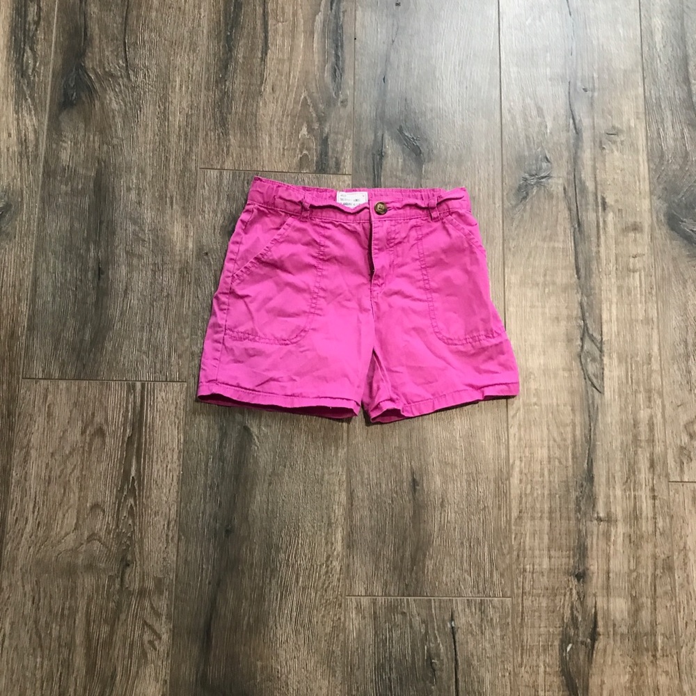 Pink shorts